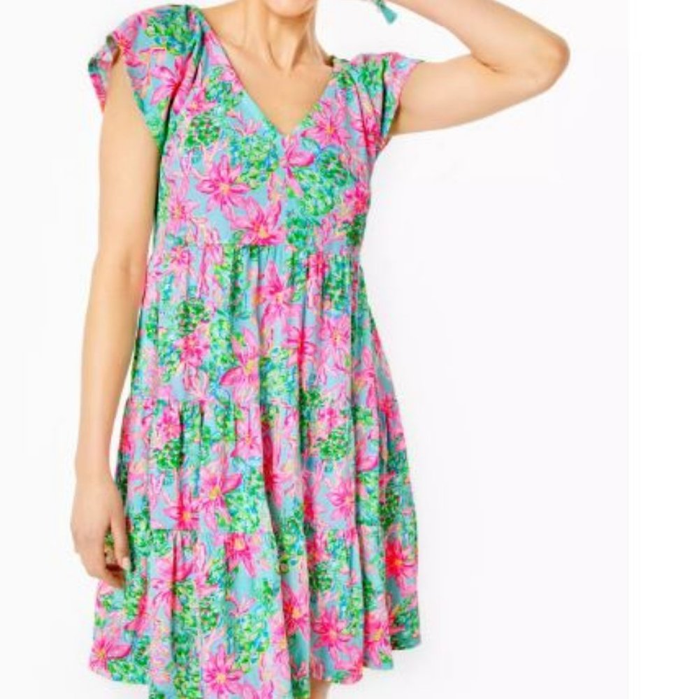 Lilly Pulitzer Kawai swing dress So Shellegant